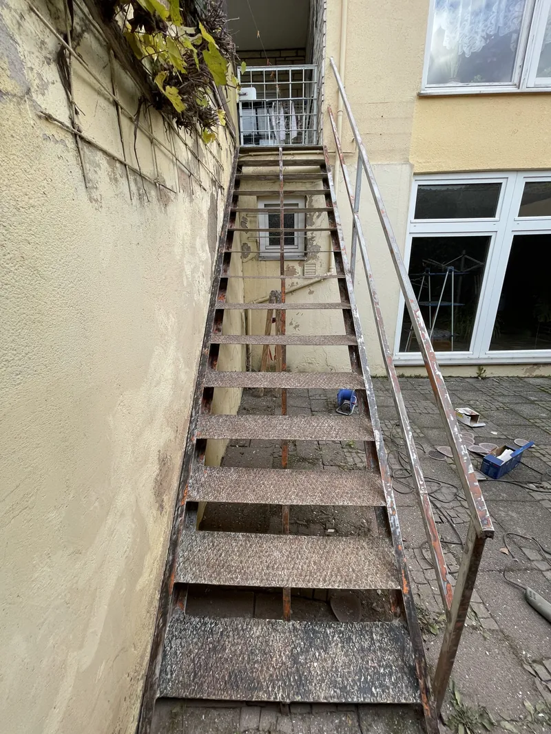 Vorher-Bild 3 von 3: Zustand vor der Arbeit
